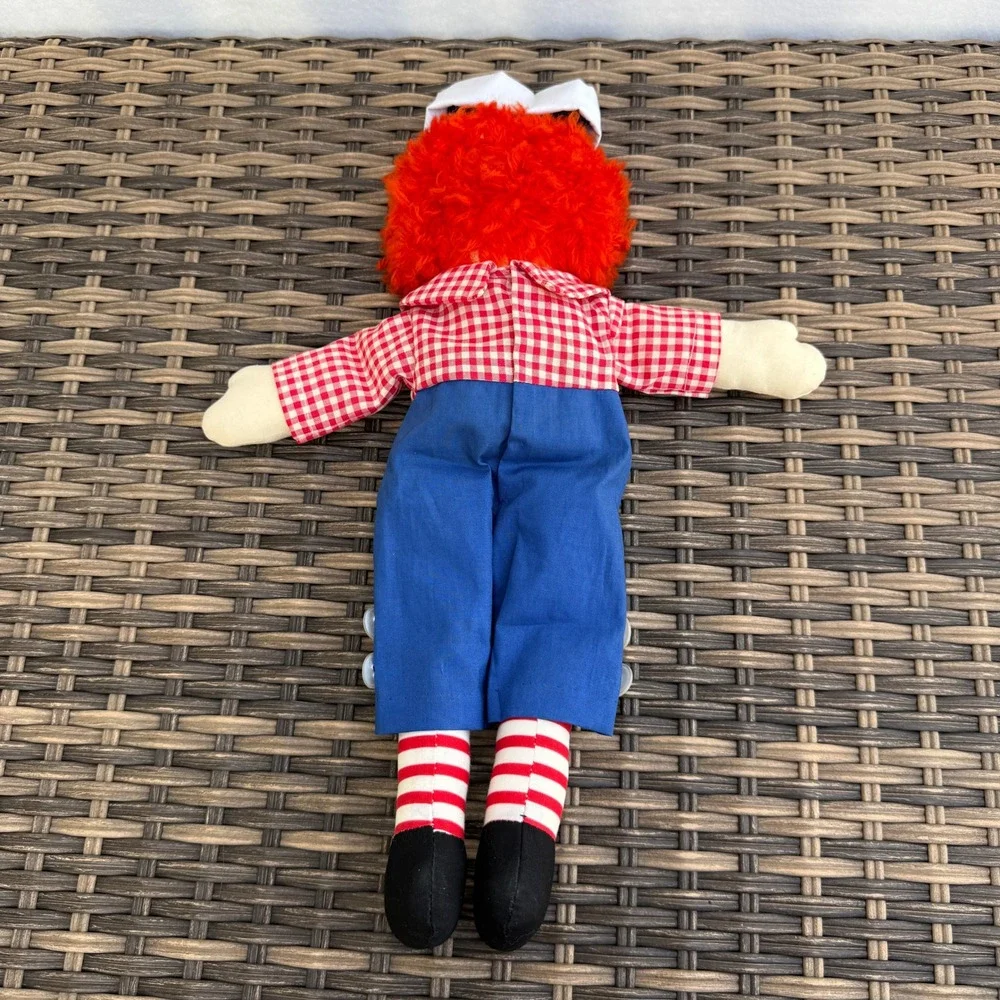 Vintage Handmade Raggedy Ann & Andy 15